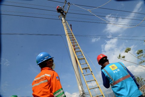 PLN Tambah Kapasitas Pembangkit EBT 1,5 GW di 2020