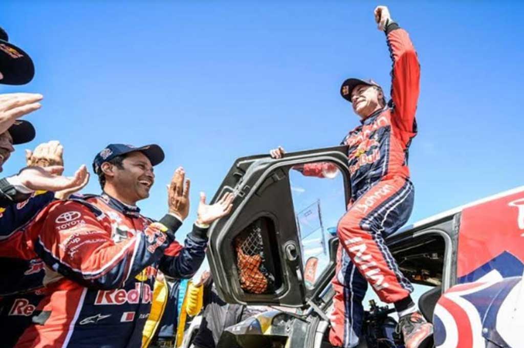 Carlos Sainz. Dakar