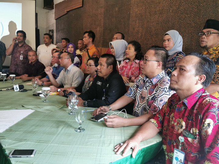 Sejumlah Karyawan TVRI Sampaikan Mosi Tidak Percaya