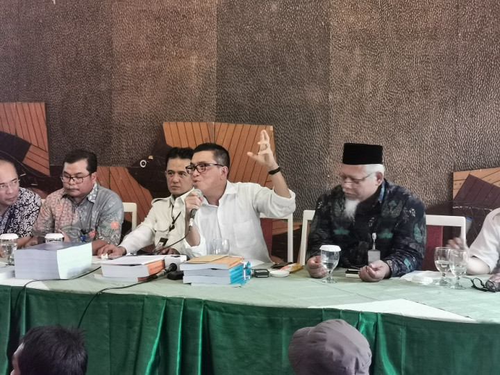 Helmy Yahya Mengaku Sudah Membela Diri