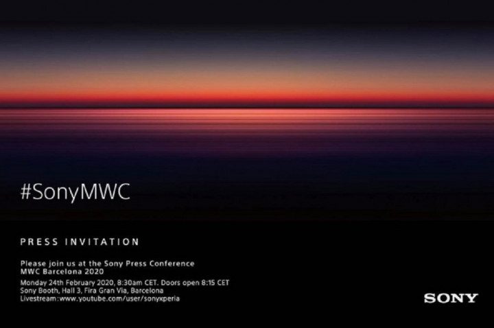 Sony Siapkan Xperia Baru pada 24 Februari