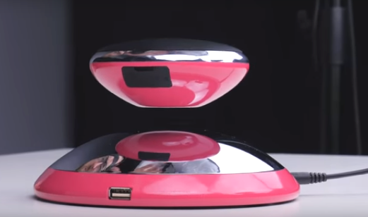 Air 2 CSBT-311-BLK, Speaker Futuristik yang Bisa Melayang