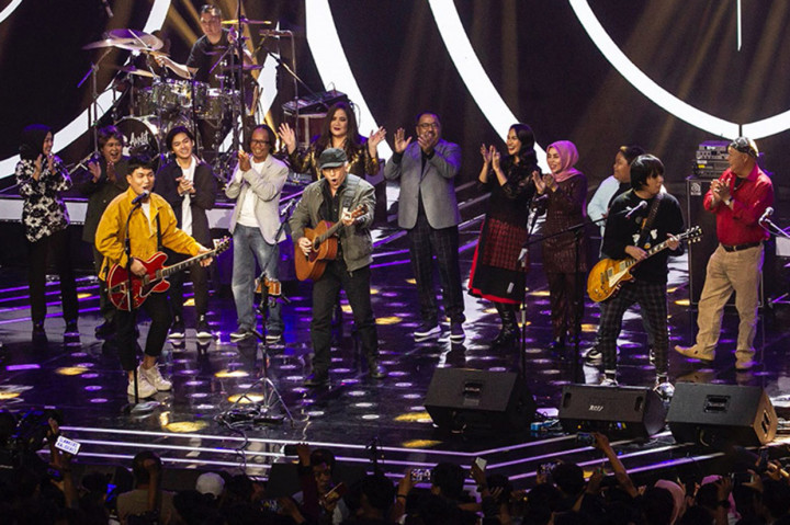 Meriahnya 'Mega Konser Akhir Kisah Cinta Si Doel'