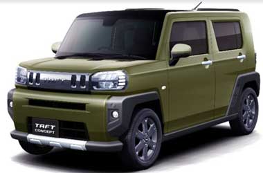 TAFT Mini Crossover World Premiere di Tokyo Auto Salon