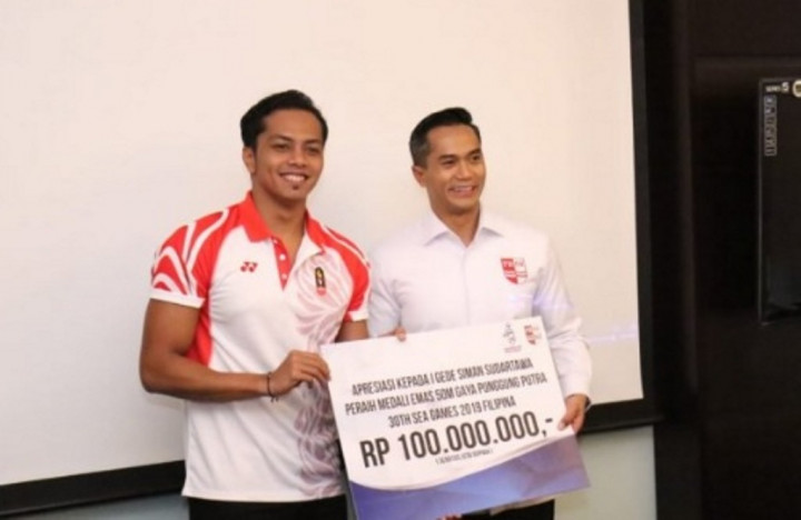 PB PRSI Guyur Bonus Atlet Peraih Emas SEA Games 2019