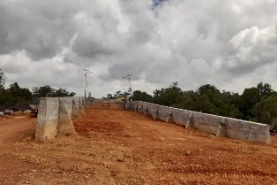 Proyek Jembatan FTZ Bintan Rusak sebelum Digunakan