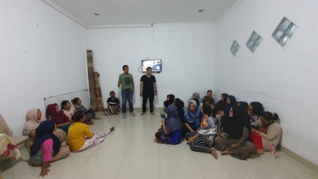 Bareskrim Polri Bongkar Penampungan Pekerja Migran Ilegal di Depok