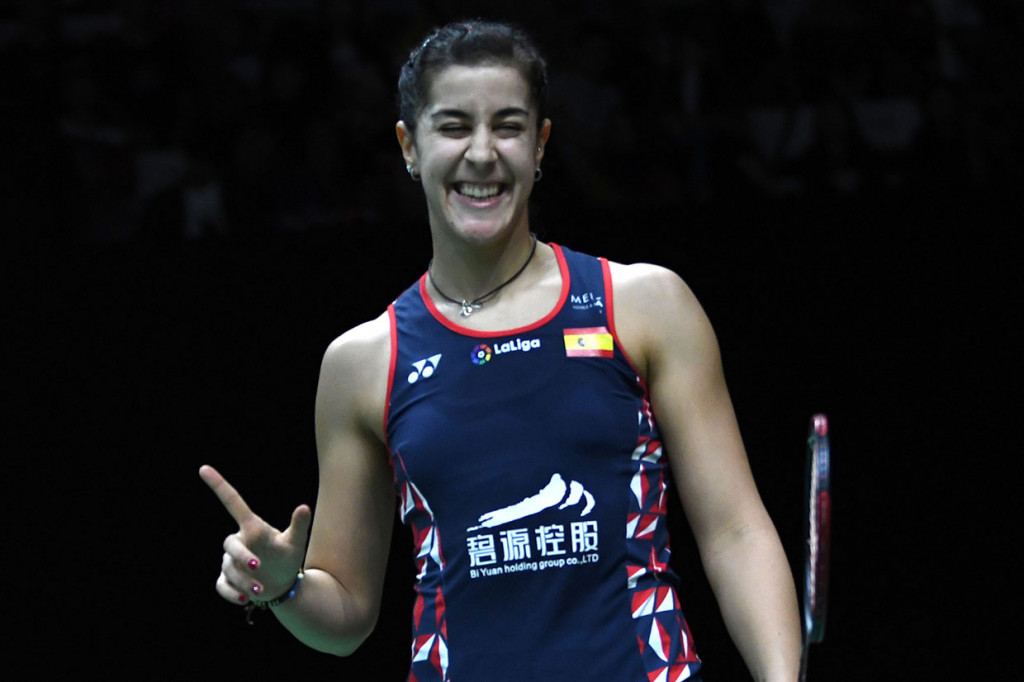 Carolina Marin ke Final Indonesia Masters