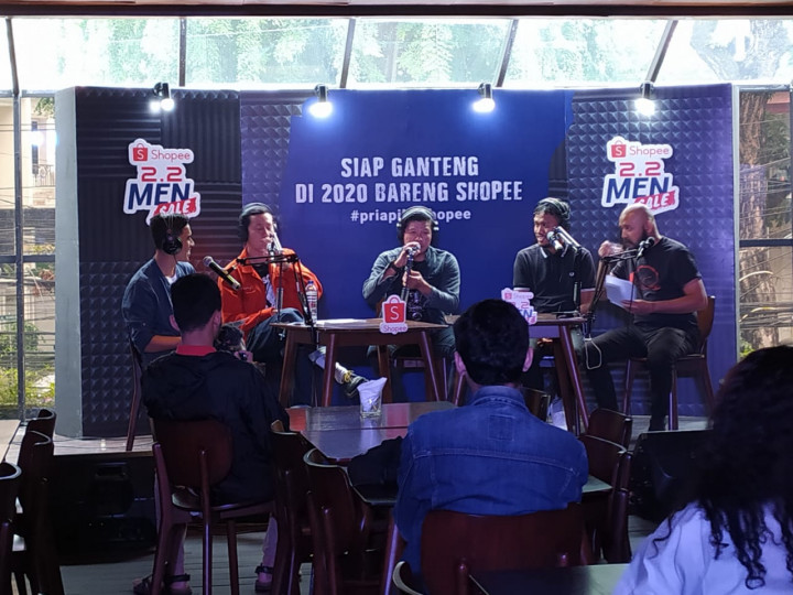 Andika Mahesa Tak Malu Pernah Berjualan Cendol