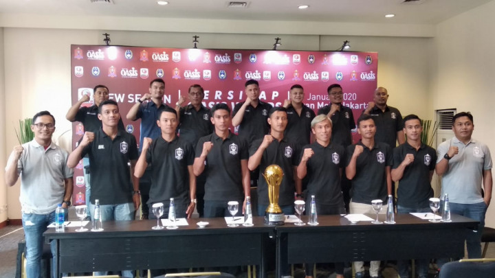 Identitas Baru Persijap di Liga 2 2020