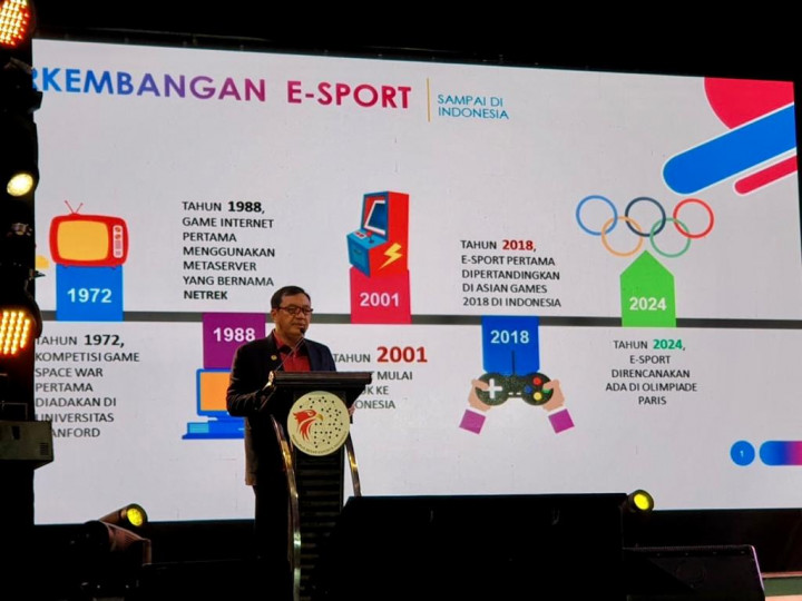 PB Esports Indonesia Lantik Pengurus Periode 2020-2024
