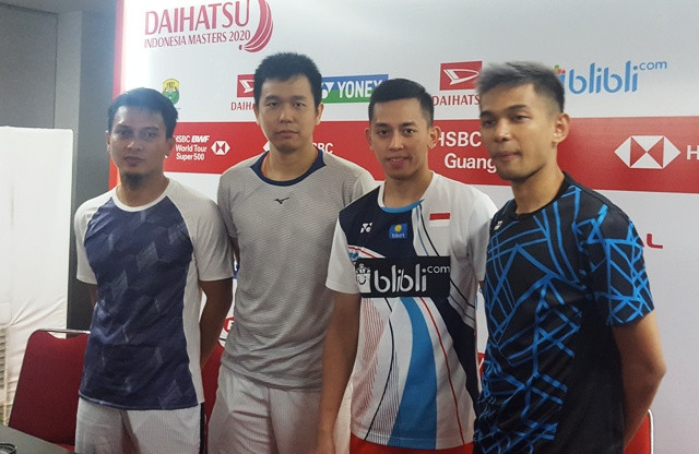 Untung Rugi Tampil Tanpa Pelatih Versi Hendra dan Fajar