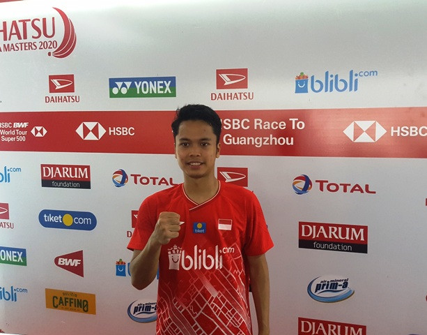 Ginting Sukses Bikin Axelsen Kocar-kacir