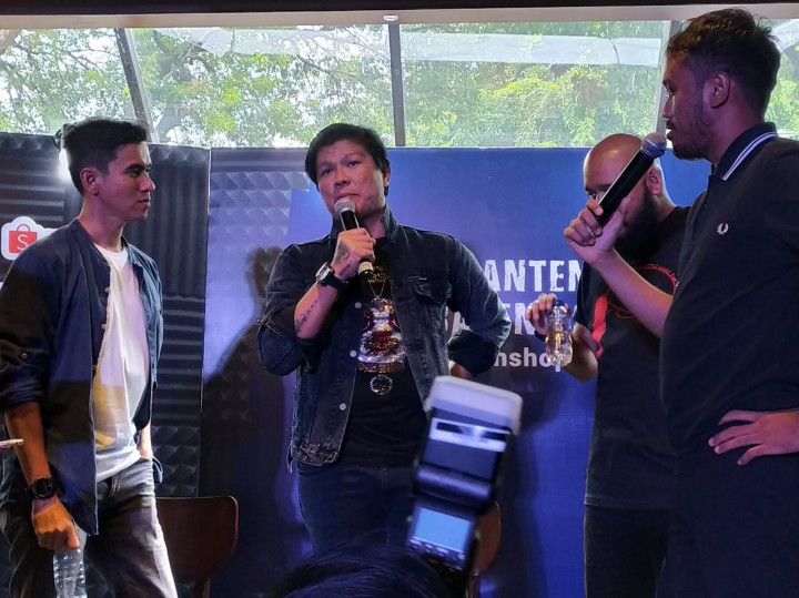 Pria Tampan Versi Andika Mahesa: Tukul Arwana