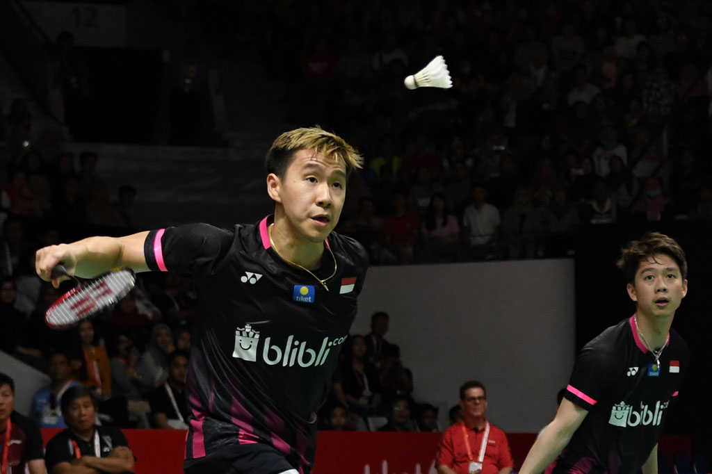 The Daddies Jumpa Minions di Final Indonesia Masters
