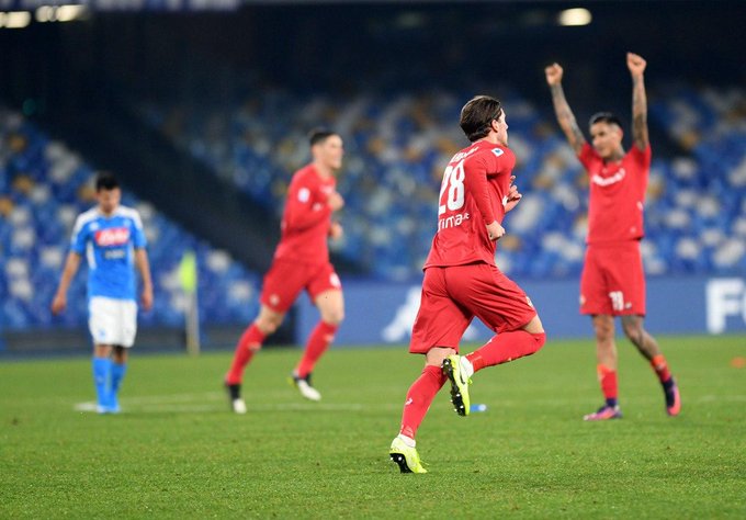 Fiorentina Rebut Kemenangan di Markas Napoli