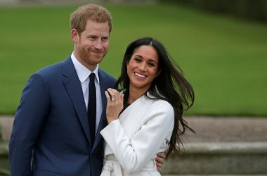 Harry dan Meghan Tidak Akan Gunakan Gelar Kerajaan