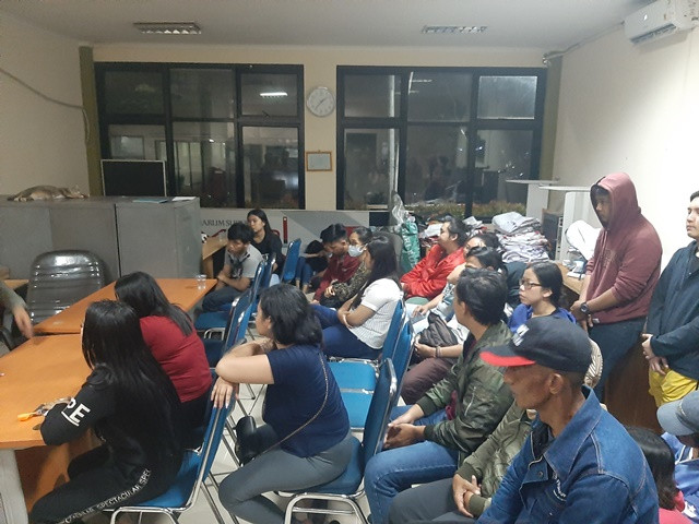 Satpol PP Depok Tangkap 20 Pasangan di Luar Nikah