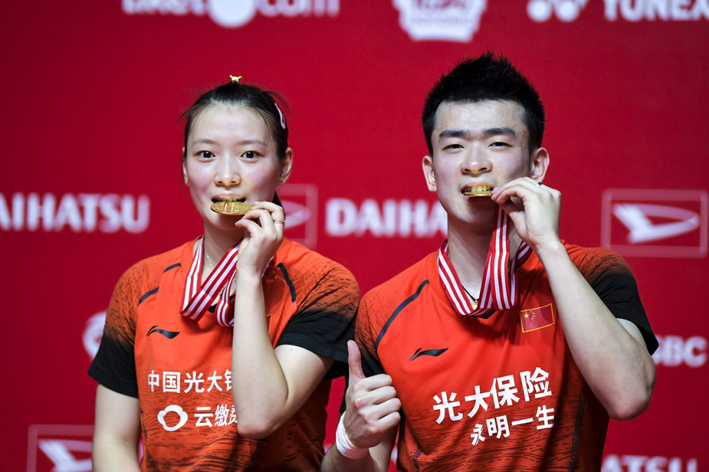 Zheng/Huang Juara Daihatsu Indonesia Masters 2020