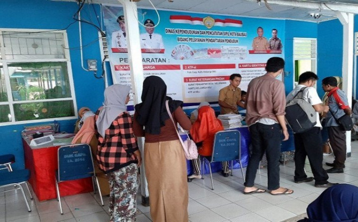 3.336 Penduduk Kota Baubau Belum Rekam KTP Elektronik
