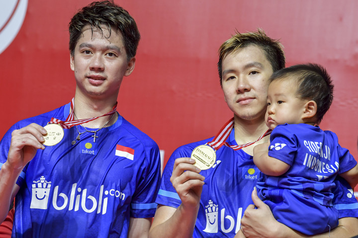 The Minions Juara Indonesia Masters 2020