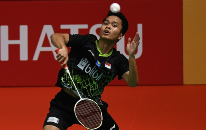 Tundukkan Antonsen, Ginting Raih Gelar Kedua di Indonesia Masters