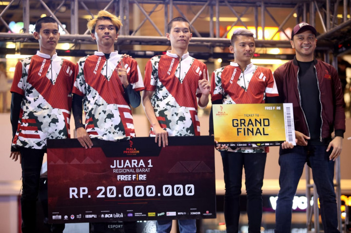 Elvo G.I Masuk Grand Final Piala Presiden Esports 2020