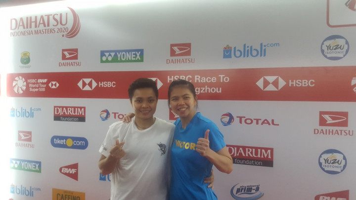 Pertama Kali Juara di Indonesia, Greysia/Apriyani Ogah Selebrasi Berlebihan