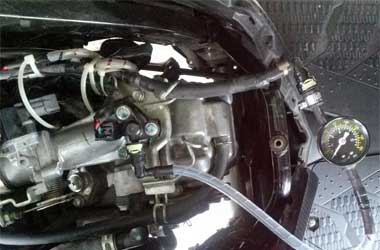 Tanda Pompa Bahan Bakar Sepeda Motor Lemah