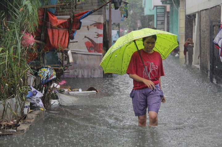 Hujan di Jabodetabek Turun 44%