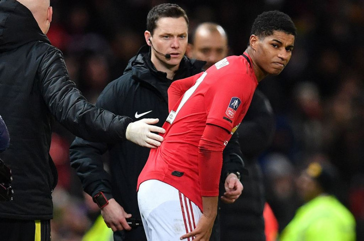Cedera, Rashford Diperkirakan Absen 2-3 Bulan
