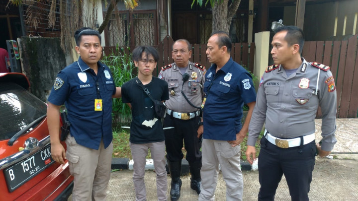 Penabrak Polantas di Tanah Abang Mengonsumsi Ganja