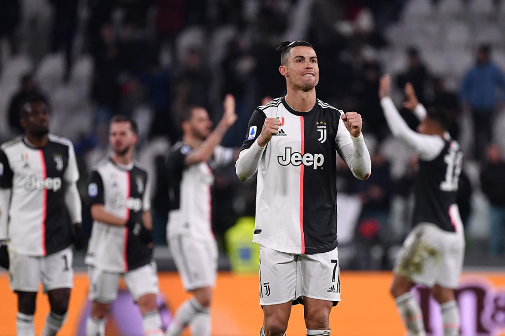 Brace Ronaldo Bawa Juventus Menang Atas Parma