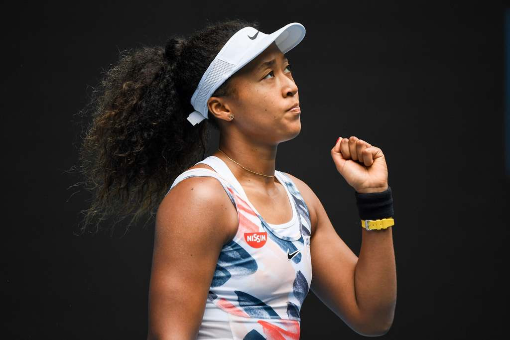 Naomi Osaka. (Foto: William WEST / AFP)