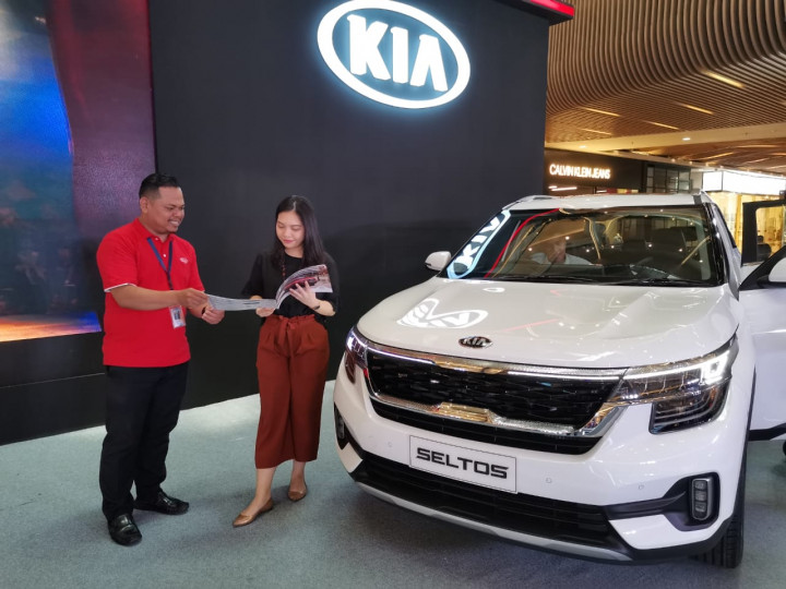 Kia Seltos Meluncur, Harga Kurang dari Rp300 Juta