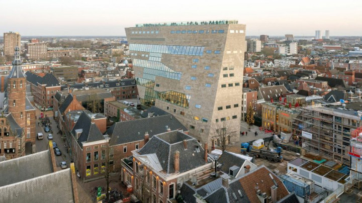 Forum Groningen, Kompleks Budaya Megah di Belanda