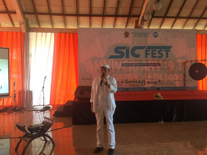 Aplikasi Ganeca Digital Sediakan 1.500 Judul Buku