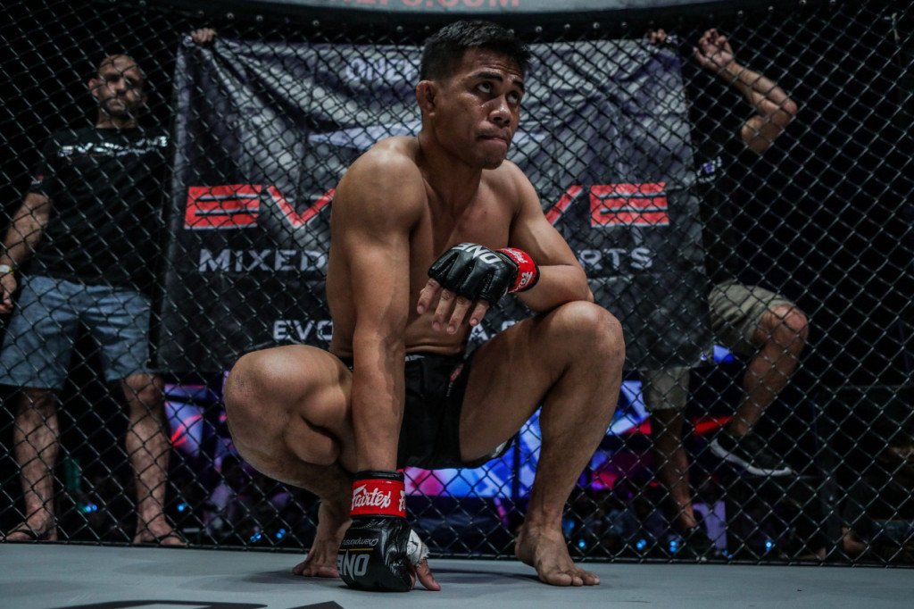 Pegulat Indonesia Eko Roni Saputra (Ist)