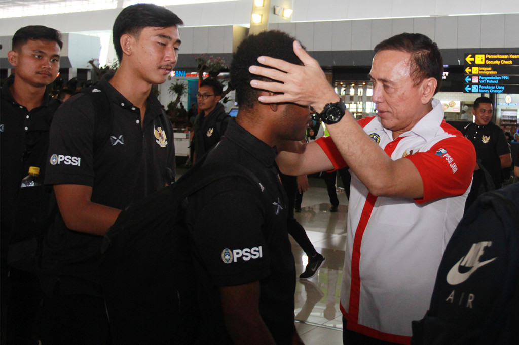 Jalani Pemusatan Latihan, Timnas Indonesia U-19 Bertolak ke Thailand