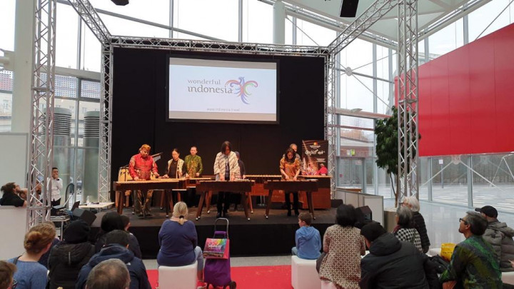 Mempromosikan 5 Destinasi Super Prioritas di Pameran Wisata Terbesar Austria