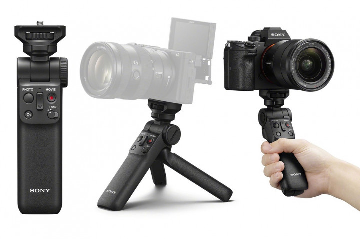 Sony Kenalkan Grip Nirkabel GP-VPT2BT