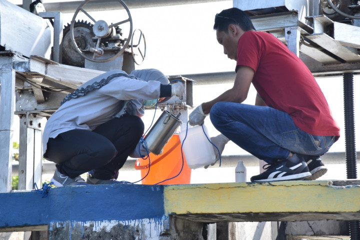 Pencemaran Sungai di Sidoarjo Diduga karena Limbah Industri