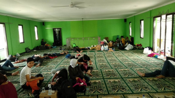 MUI Bandung Minta Pengungsi Tamansari Tak Selamanya di Masjid