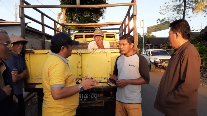 Pemkab Gunungkidul Jaring Mobil Pembawa Hewan Antraks