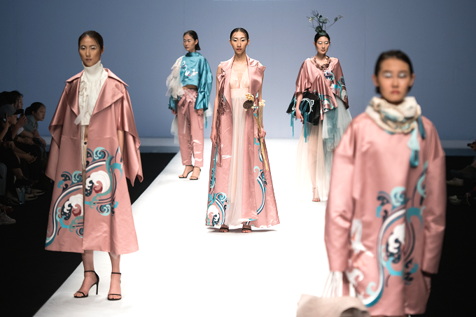 China Graduate Fashion Week 2019 - School of Arts of Soochow University