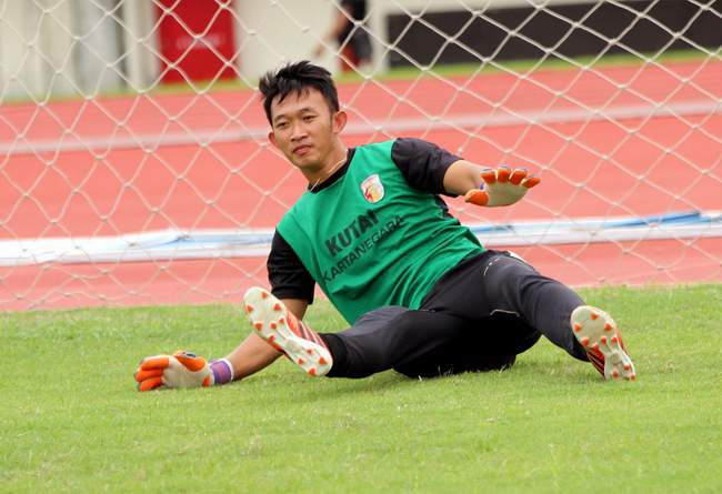 Rivky Mokodompit Sudah Latihan Bersama Persebaya