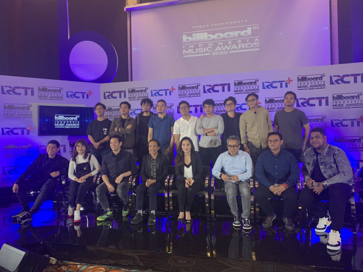 Billboard Indonesia Music Awards Berikan Penghargaan Buat Musisi Inspiratif
