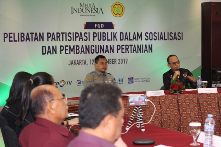 Media Group Jaring Suara Tokoh Publik