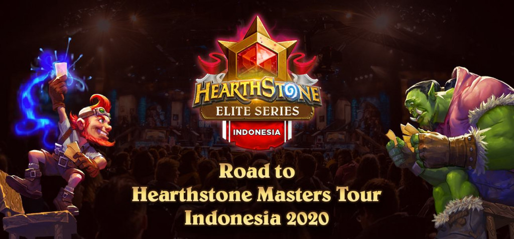 Hearthstone Elite Series.