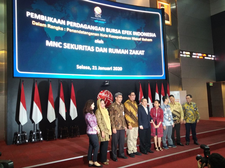 Rumah Zakat Indonesia Luncurkan Produk Wakaf Saham
